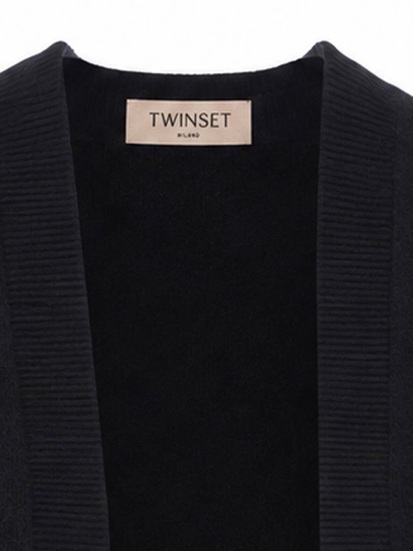 ベスト - 黒 shop online: TWINSET