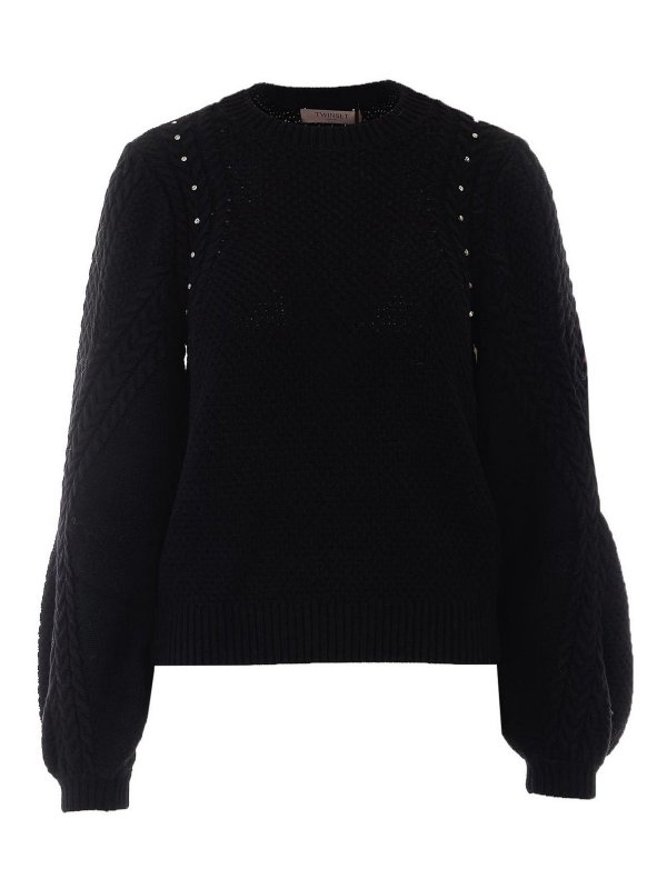 TWINSET: crew necks - Sweater