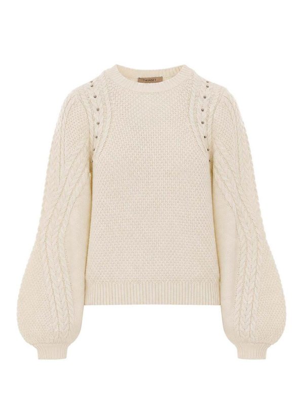 TWINSET: crew necks - Sweater