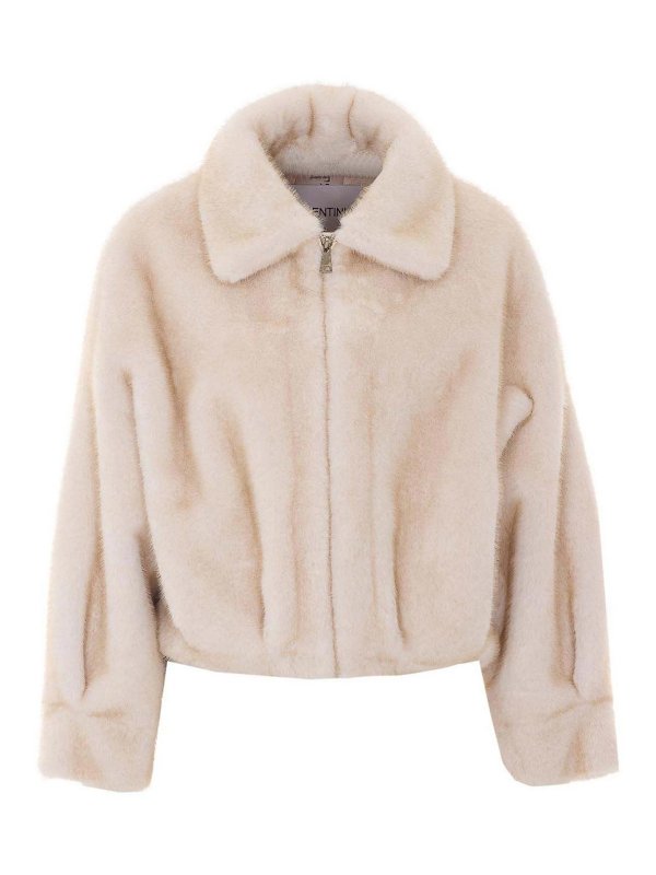 VALENTINI 1972: Fur & Shearling Coats - Faux Fur Jacket