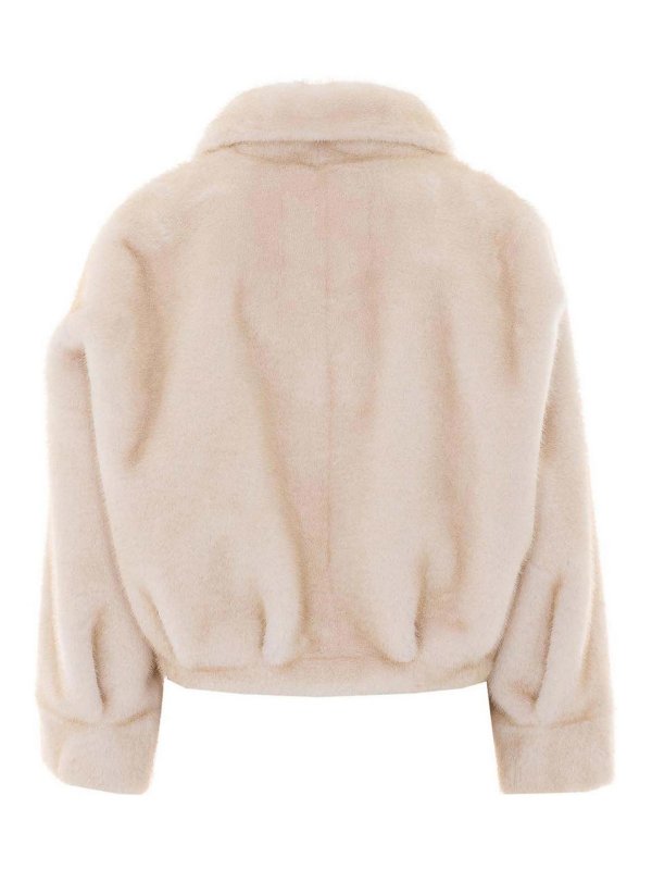 VALENTINI 1972: Fur & Shearling Coats online - Faux Fur Jacket