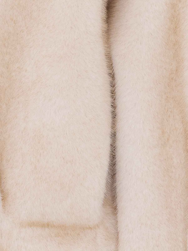 The Best Shops VALENTINI 1972: Fur & Shearling Coats - Faux Fur Jacket