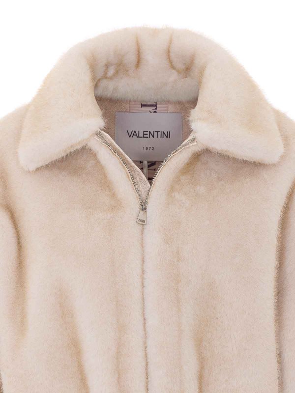Faux Fur Jacket shop online: VALENTINI 1972