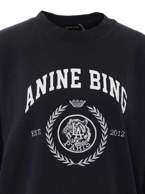 スウェットシャツ/セーター - 黒 shop online: ANINE BING