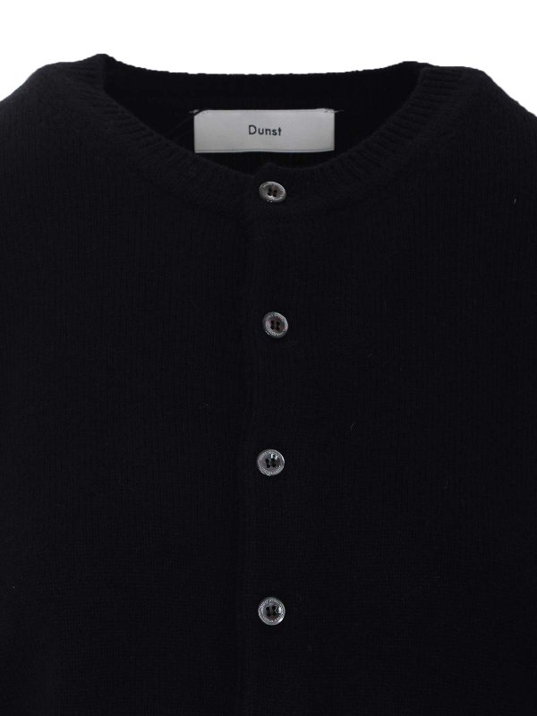 Cardigan - Noir shop online: DUNST