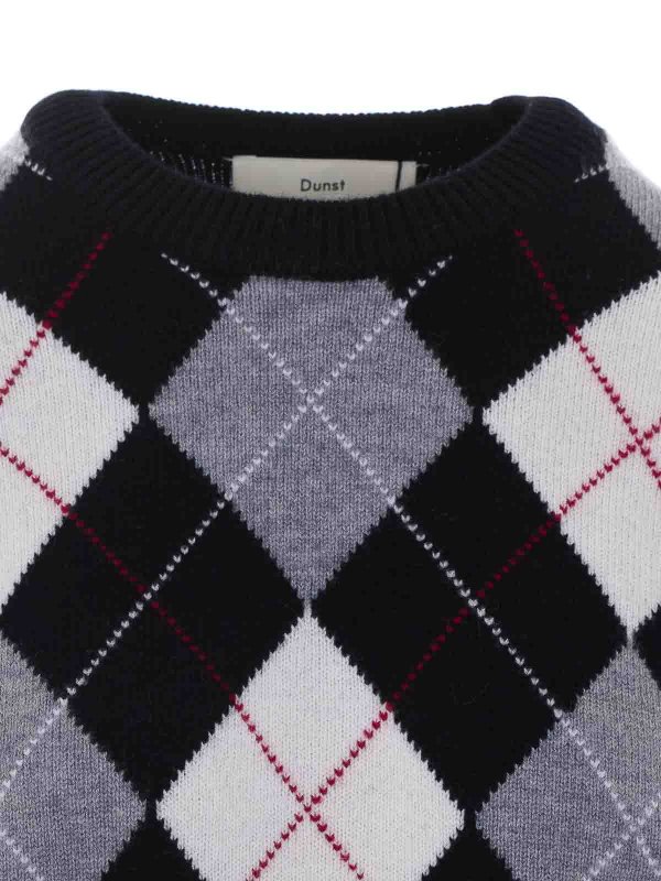 Argyle Sweater shop online: DUNST
