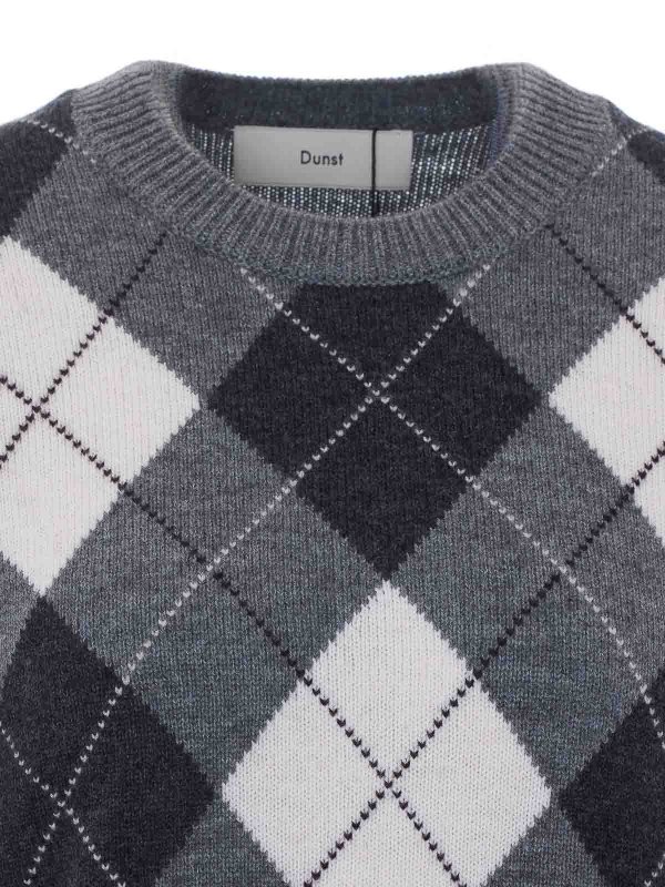 Pull Col Rond - Gris shop online: DUNST