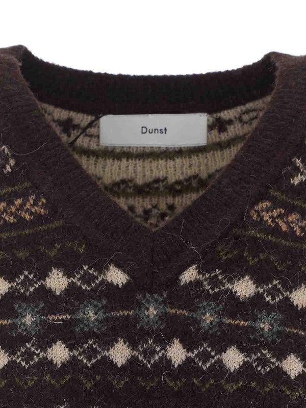 ベスト - ブラウン shop online: DUNST