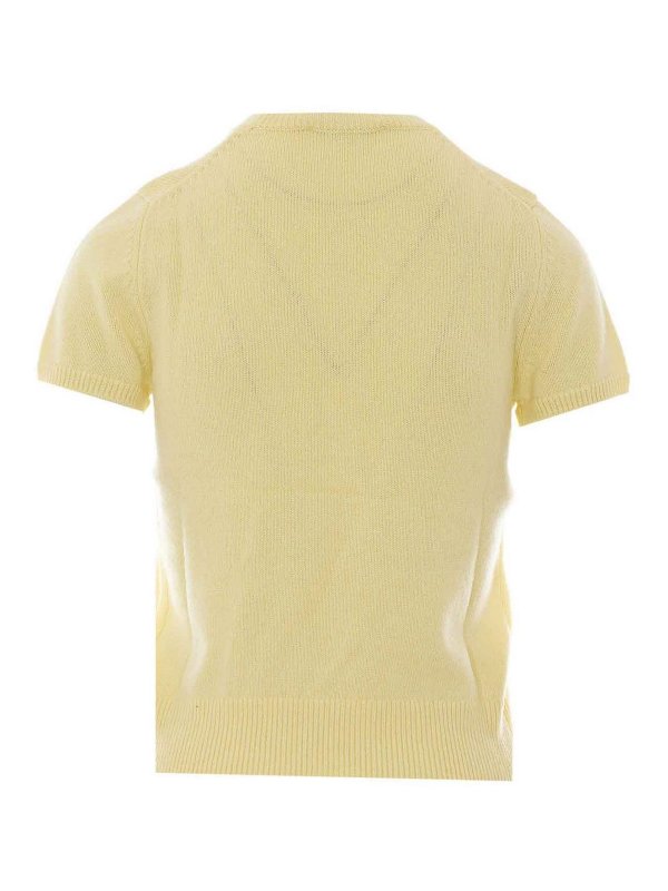 DUNST: Tops y camisetas sin mangas online - Top - Amarillo