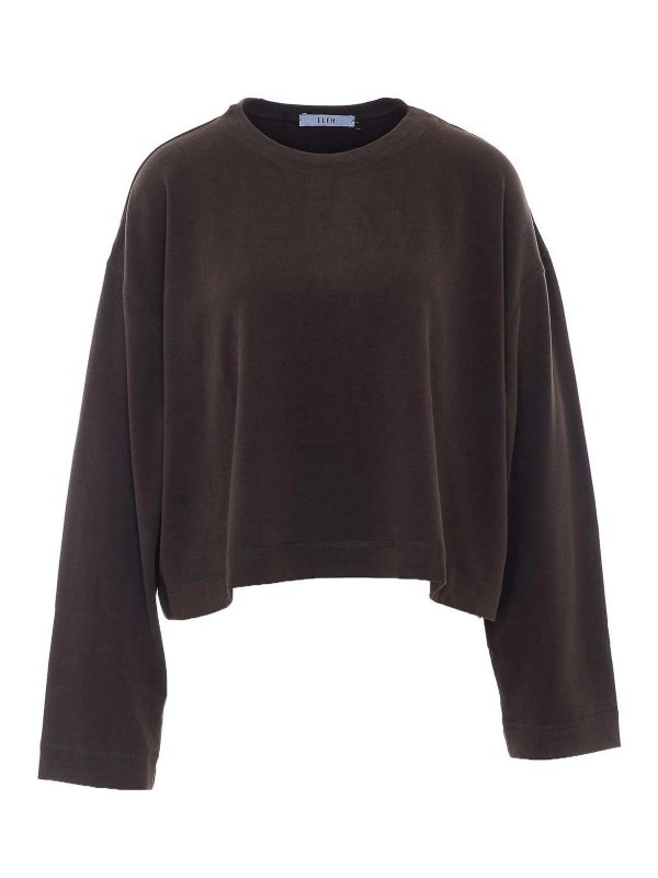 ELEH: Sudaderas y suéteres - Sudadera - Gris