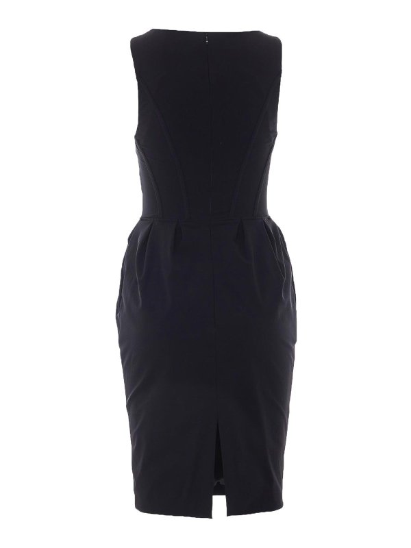 ELISABETTA FRANCHI: クルーネック online - クルーネック - 黒