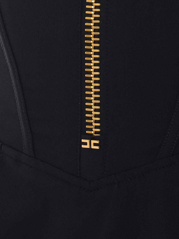 The Best Shops ELISABETTA FRANCHI: クルーネック - クルーネック - 黒