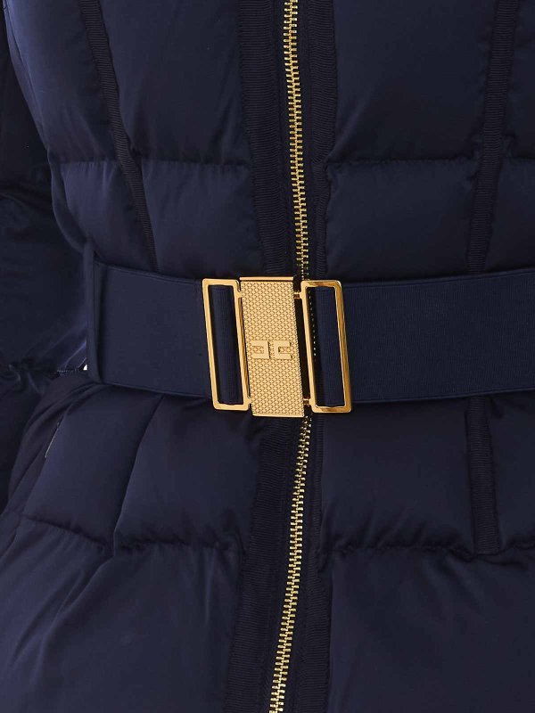 The Best Shops ELISABETTA FRANCHI: padded jackets - Down Jacket