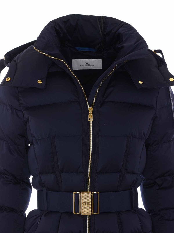 Down Jacket shop online: ELISABETTA FRANCHI
