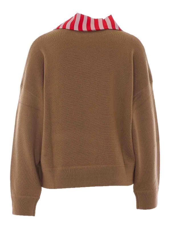 ESSENTIEL ANTWERP: クルーネック online - クルーネック - ベージュ