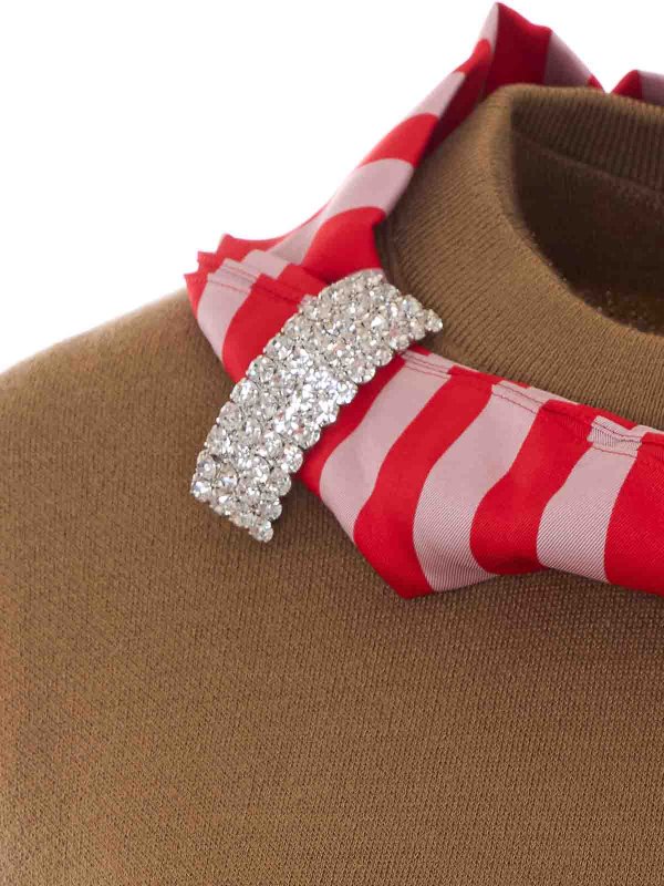 The Best Shops ESSENTIEL ANTWERP: クルーネック - クルーネック - ベージュ