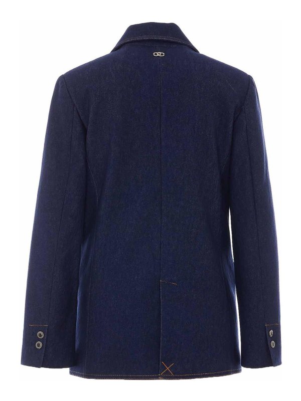 Liu Jo: casual jackets online - Double Breasted Button Jacket