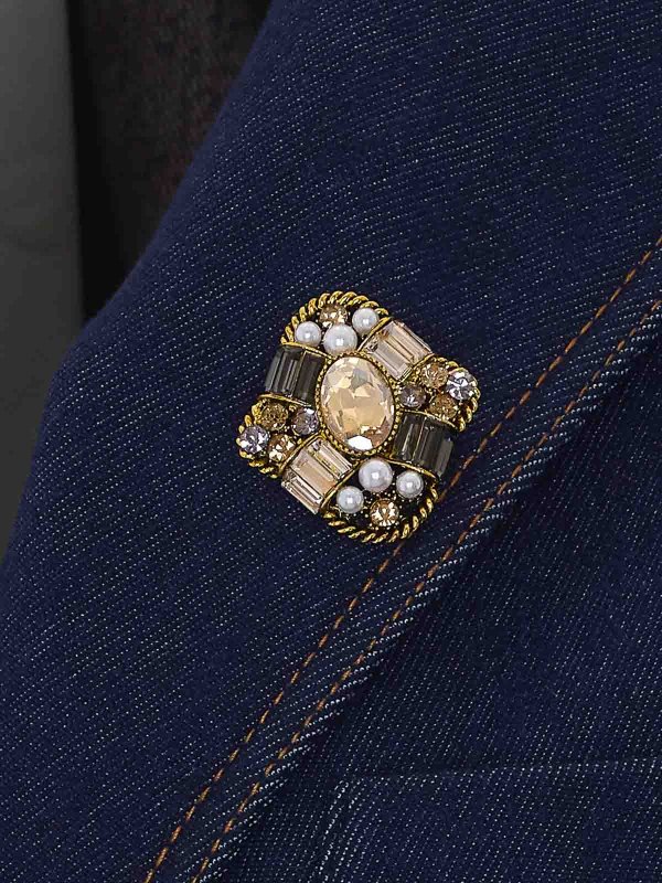 The Best Shops Liu Jo: casual jackets - Double Breasted Button Jacket