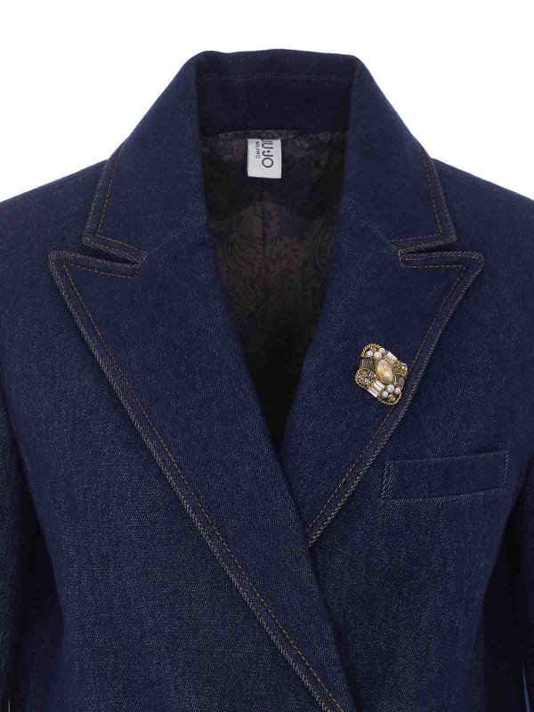 Double Breasted Button Jacket shop online: Liu Jo
