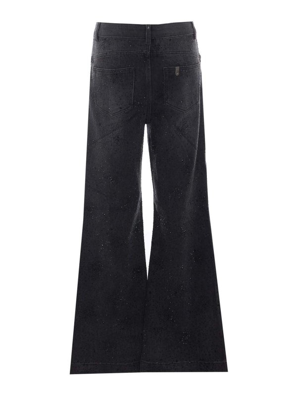 Liu Jo: Jeans Rectos online - Vaqueros Rectos - Negro