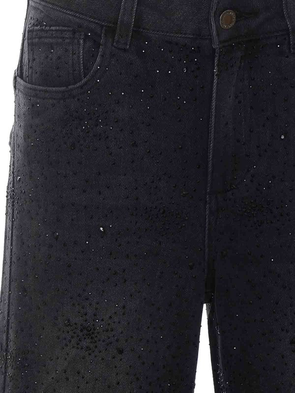 Vaqueros Rectos - Negro shop online: Liu Jo