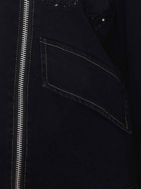 The Best Shops Liu Jo: denim jacket - Teddy Denim Jacket