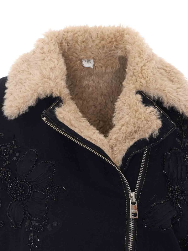 Teddy Denim Jacket shop online: Liu Jo