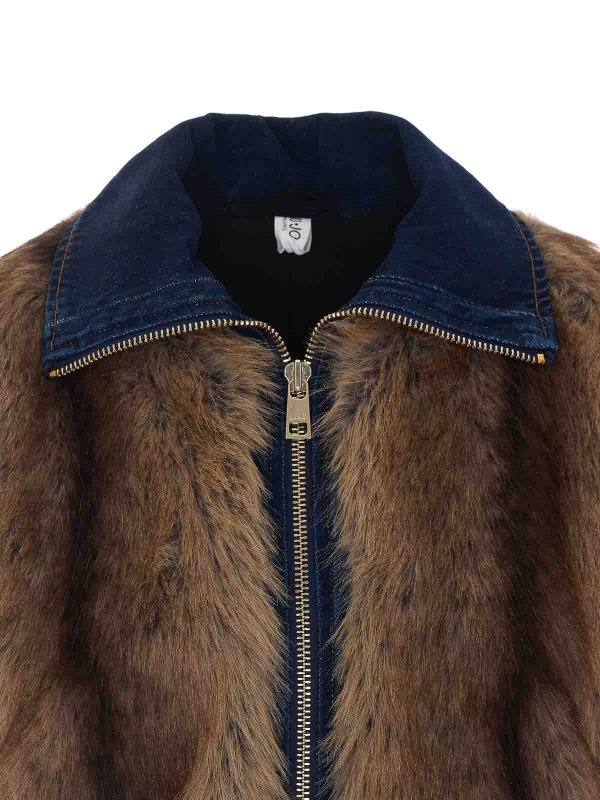 ボンバージャケット - ブラウン shop online: Liu Jo