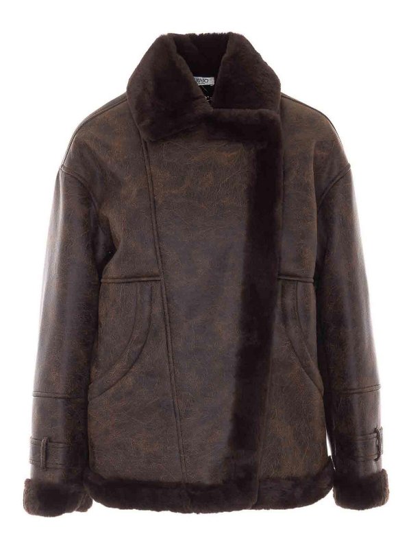 Liu Jo: casual jackets - Heavy Jacket