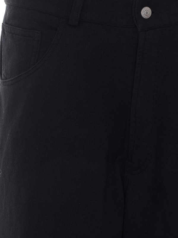 トラックスーツ ボトムス - 黒 shop online: MM6 MAISON MARGIELA