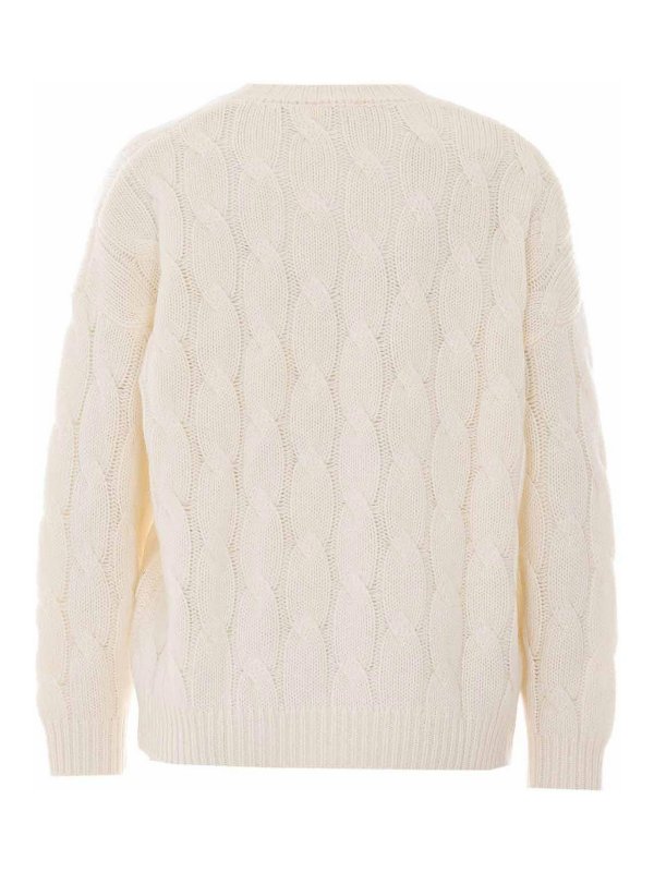 NOTSHY: クルーネック online - クルーネック - 白