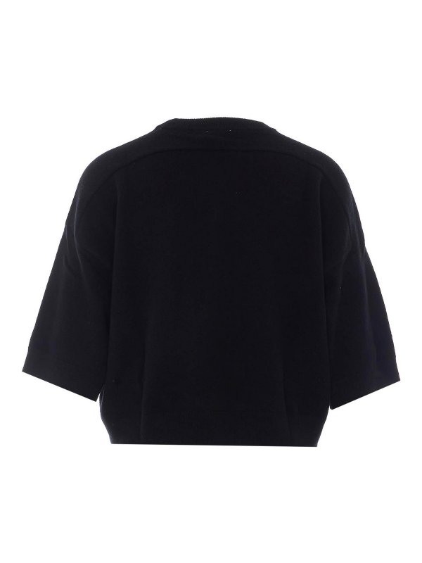 NOTSHY: クルーネック online - クルーネック - 黒