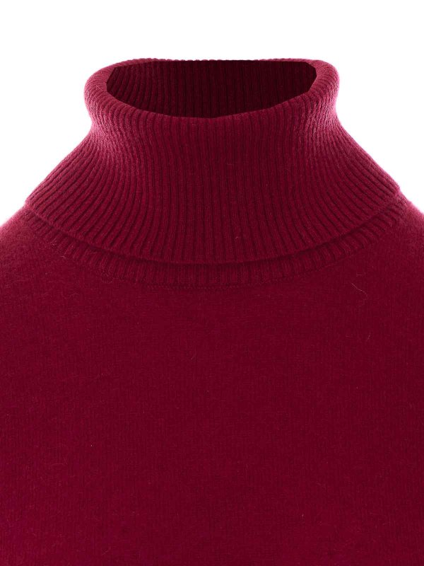 Rundhalspullover - Rot shop online: NOTSHY