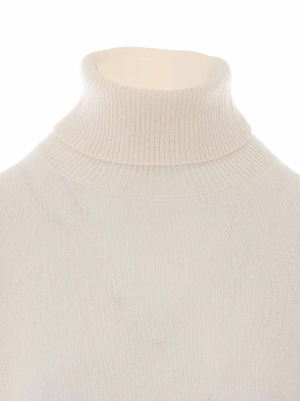 クルーネック - 白 shop online: NOTSHY