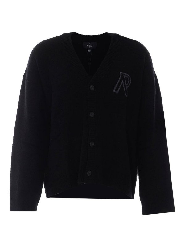REPRESENT: cardigans - Black Cardigan