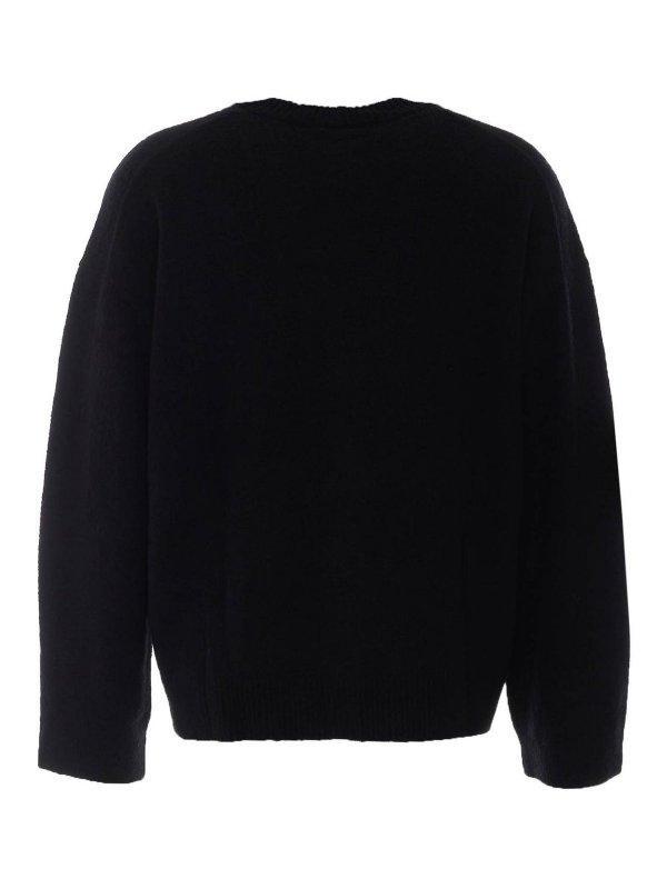 REPRESENT: cardigans online - Black Cardigan
