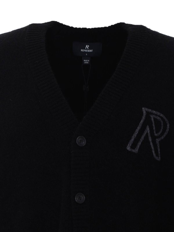 Black Cardigan shop online: REPRESENT