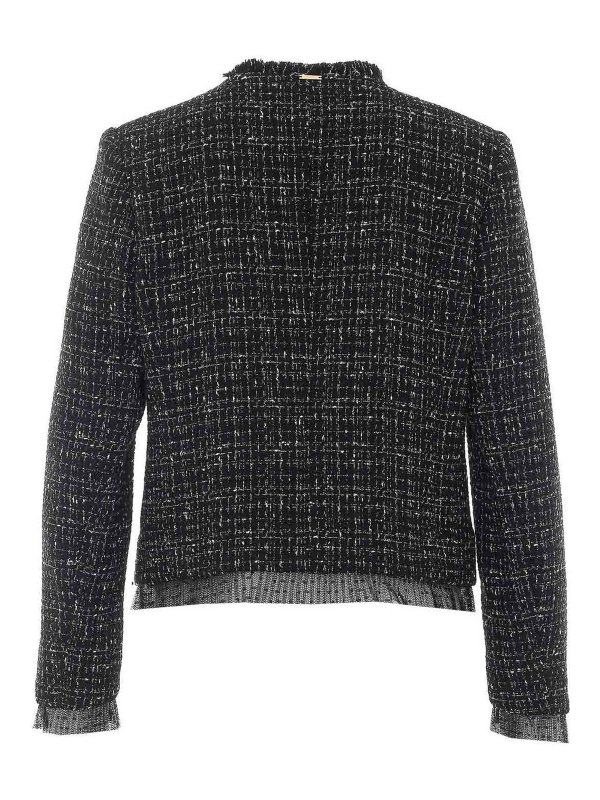 TWINSET: crew necks online - Boucle Jacket