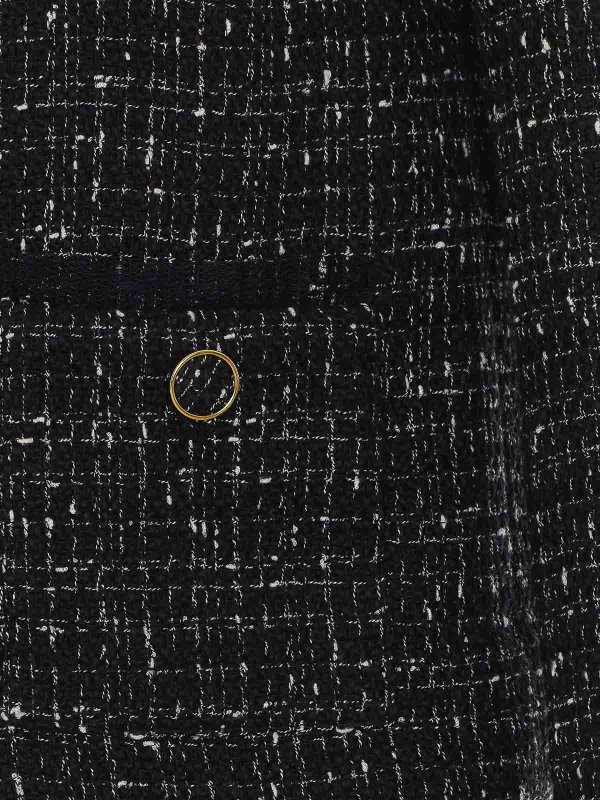 The Best Shops TWINSET: crew necks - Boucle Jacket