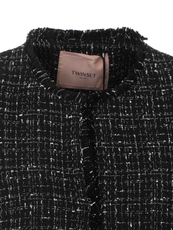 Boucle Jacket shop online: TWINSET