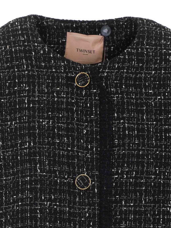 クルーネック - 黒 shop online: TWINSET