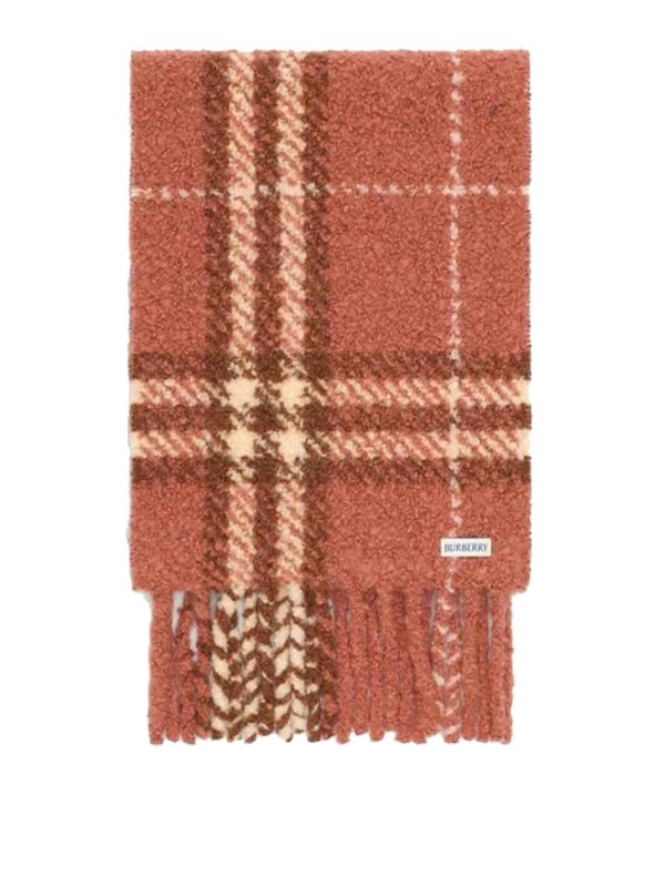 BURBERRY: スカーフ online - スカーフ - ピンク