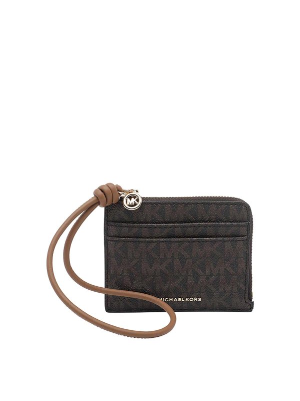 Michael Michael Kors: 財布＆ポーチ - 財布 - ブラウン
