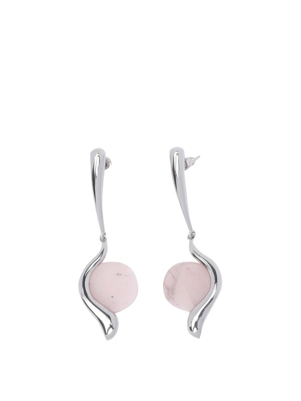 PANCONESI: Pendientes - Pendientes - Rosado