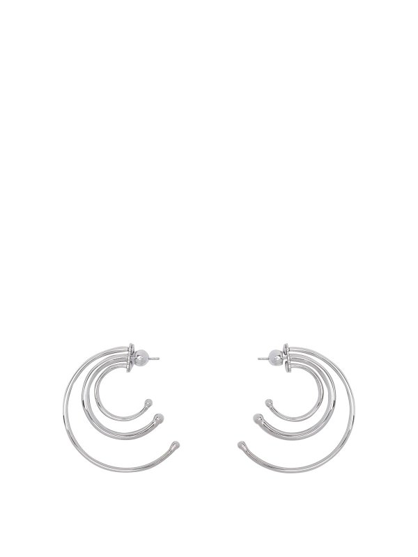 PANCONESI: Pendientes - Pendientes - Plata