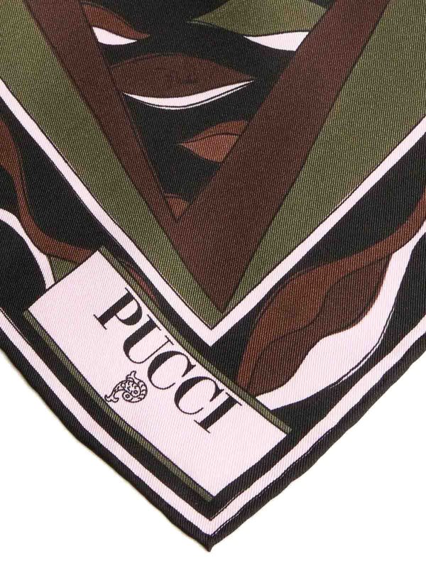 EMILIO PUCCI: スカーフ online - スカーフ - マルチカラー
