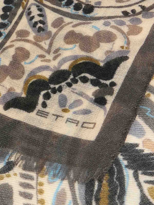 ETRO: スカーフ online - スカーフ - ブラウン