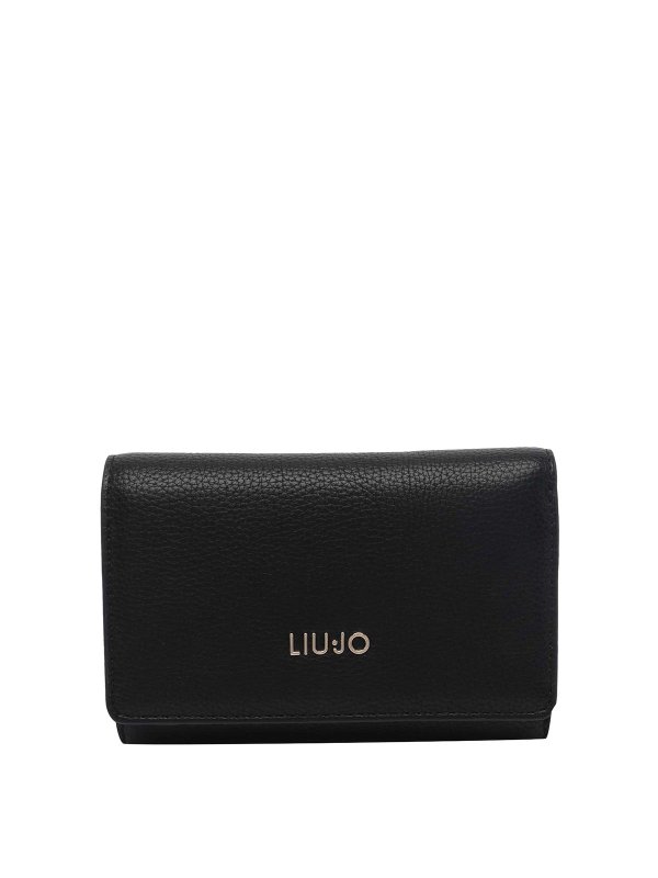 Liu Jo: 財布＆ポーチ - 財布 - 黒