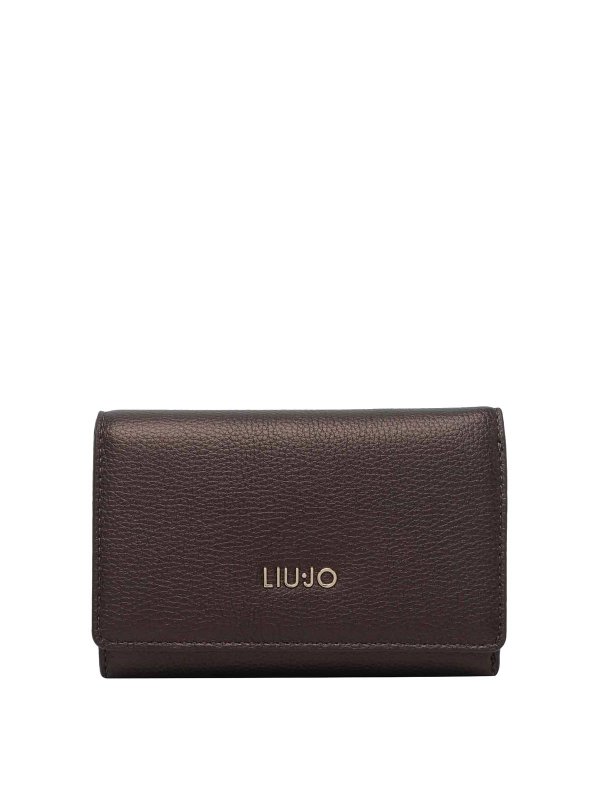 Liu Jo: 財布＆ポーチ - 財布 - ブラウン