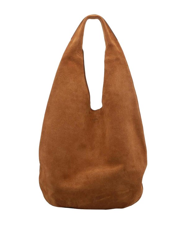 A.P.C.: ショルダーバッグ - ショルダーバッグ - ベージュ